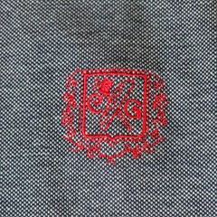 La Mode Vintage USA Made Polo Shirt Mens L NWT 100% Combed Cotton Style 1961