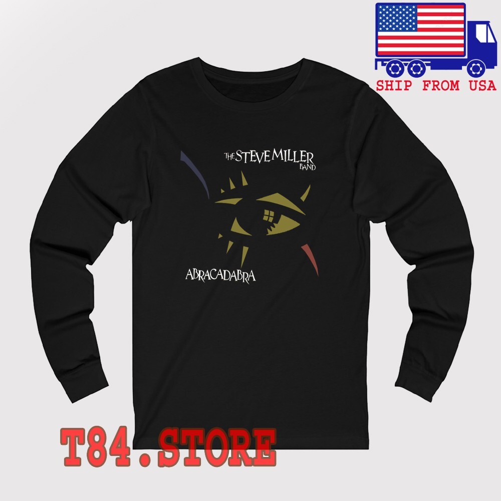 Steve Miller Abracadabra Men’s Black Size S to 3XL
