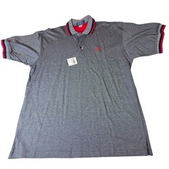 La Mode Vintage USA Made Polo Shirt Mens L NWT 100% Combed Cotton Style 1961