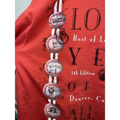 Vintage Colorado All Star Shirt Denver Lodo Collector Series Baja Beach Baseball