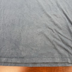 Vintage 90s Surf T Shirt Rusty Single Stitch All Over Pattern Pocket Mens 2XL