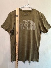 The North Face Men’s Short Sleeve Half Dome Tri-Blend T-Shirt – Military Olive