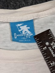 Vintage Gotcha Beach Heads Shirt Mens XL White Graphic Surf Skate Tee 1986 80s