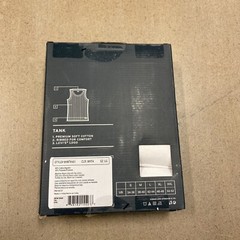 Levi’s Mens Premium Cotton Tank Top Size Large 4 Pack White NEW