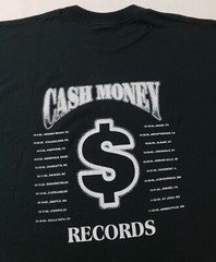 Vtg Lil Wayne x Cash Money Records Hood Rich Tour Shirt Sz Large Rap Tee Hip Hop