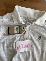 Nike “The Nike Polo” Tennis Court Heritage Polo Men Size XL FD5400-100