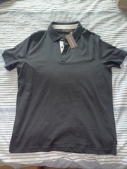 Michael Michael Kors Men’s Black Polo Shirt Size Large NWT
