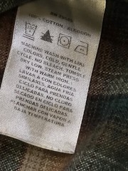 Pendleton Mason Plaid Button Front Shirt Men’s Large L Brown Green Long
