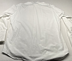 Christian Dior Monsieur Men’s 16.5 35 White Tuxedo Shirt Pleated Formal USA