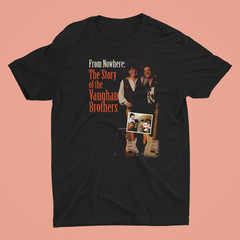 The Story of the Stevie Vaughan Brothers in Dallas Black Men T-shirt