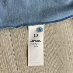 BNWT Fred Perry M3600 Short Sleeve Twin Tipped Polo Shirt Blue Size Extra Large