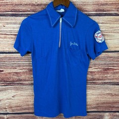 Vintage 1970s King Louie Topeka, Kansas Bowling Shirt size Small 30 Made in USA
