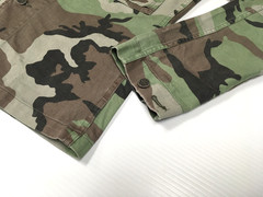 Polo Ralph Lauren B&T Military Army Camo Officer Soldier Shirt Jacket Overshirt