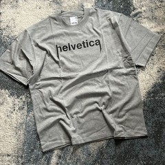 nul1.org (nu-T55) helvetica tee made in Taiwan 80s Modernism Macintosh typeface