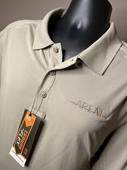 5.11 Tactical Enduro Flex Polo Mens XL Tan Performance Stretch Golf Shirt NWT