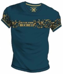 Men’s Bucheli Cotton T Shirt,Italian Style,Slim Fit,Stretch L XL 2XL…A5.A