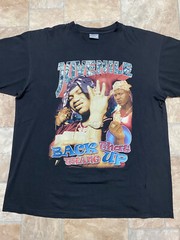 Vintage 90s JUVENILE Back That Thang Up Bootleg Rap XL Cash Money Records Rare