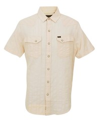 Howler H Bar B Snapshirt in Cream