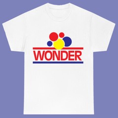 Wonder Bread Men’s White T-shirt Size S-3XL