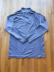 Gymshark Men’s Long-Sleeve 1/4 Zip Pullover – XL, running athletic breathable