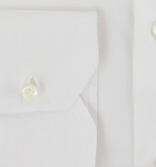 $750 Fiori Di Lusso White Super 180’s Shirt – Slim – (FL78263)