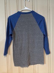 HOMAGE Made in USA Raglan Baseball Tee Vintage Style Soft Shirt Field Of Dreams