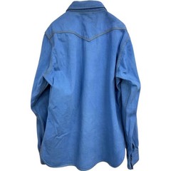 IRON HEART Iron Heart Denim Western Shirt Vintage
