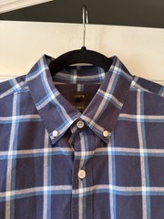 J. CREW Ludlow Men’s Button Down Shirt-Large