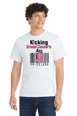 Kicking Breast Cancer’s Ass — Priceless Breast Cancer Awareness Shirt Tee Hoodie