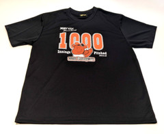 Xanax Yamaguchi 1000th Innings PItched anniversary T-shirt Black XL New