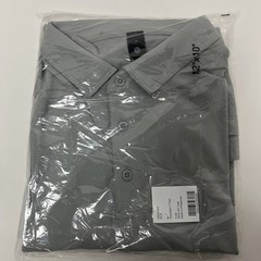 Lululemon Men’s ShowZero™ Slim-Fit Polo Shirt Medium – Light Gray