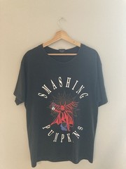 Vintage 1990s Smashing Pumpkins Mission To Mars Xl Giant Tag