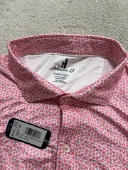 Johnnie O Four Leaf Featherweight Polo Sz XL MSRP $110.
