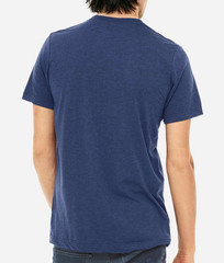 NEW Blank Bella + Canvas Triblend Unisex/Mens T-Shirt #3413 Various Colors