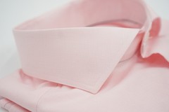 Men ETON Single Cuff Fine Twill Shirt Mini Check Contemporary Size 44 17.5