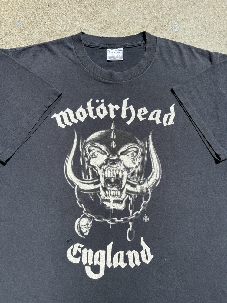 Vintage 2001 Motörhead Boneshaker Tour Shirt Size Large 21×27.5 Single Stitch