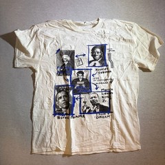 Vintage Black History Heroes Graphic T-Shirt