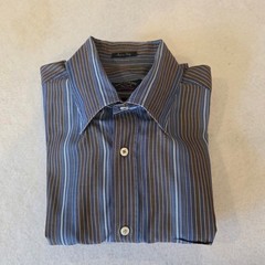 Paul & Shark Yachting Habana Yacht Club Striped Button Down Shirt Mens M Italy