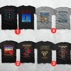 RUSH Fifty Something Tour 2026 Shirt, North America Concert Tee Gift , Reprint