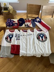 Puerto Rico Lot of 12pcs Tote Purse, Bandanas, Flag, Hats, And Tshirts