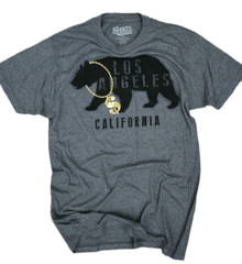 Men’s t shirts -Los Angeles California BEAR -Money $ Honey Man- NEW