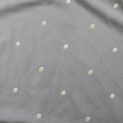 FootJoy Polo Shirt Mens XL Gray Geometric Edgewood Tahoe Golf Athletic Stretch