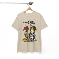 Jonny Quest T-Shirt, 80’s 70’s cartoon Johnny Quest Tee, Unisex Shirt