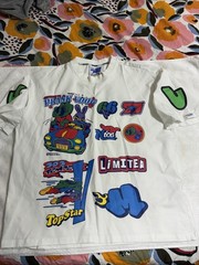 MWM Vanguard’s Dog Shirt Sz M White Graphic Skater Streetwear No Returns