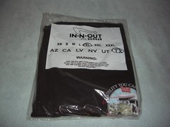IN-N-Out Burger 65th Anniversary 1948-2013 Black T-Shirt Men’s XL TEXAS ~ NEW