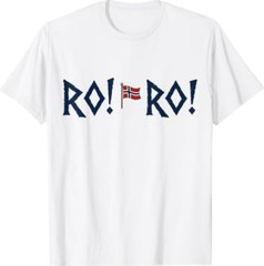 Norway Flag Ro Ro Funny Norway T-Shirt