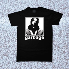 Garbage Music Band Heavy Cotton Black All Size Men Women Shirt HS458