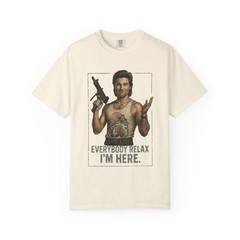 Big Trouble in Little China TShirt, Kurt Russell Jack Burton 80s Movie Tee