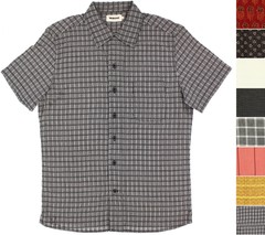 Taylor Stitch Men’s Shirt, The Short Sleeve Hawthorne Button Down Casual Top