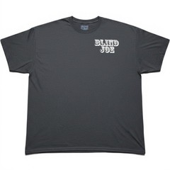Blind Joe Musician Graphic T-Shirt Men’s 2XL Black Autographed Signed “To Jeff”